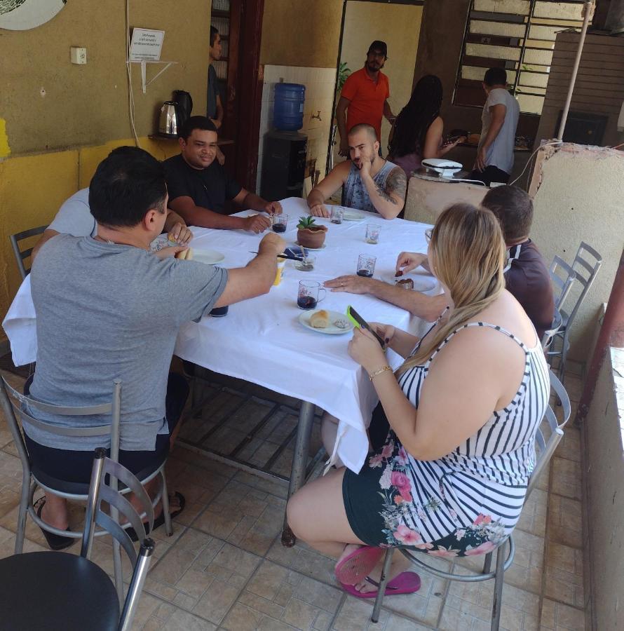 Pousada Recanto Alaketu Hospedagens Campo Grande  Exterior foto